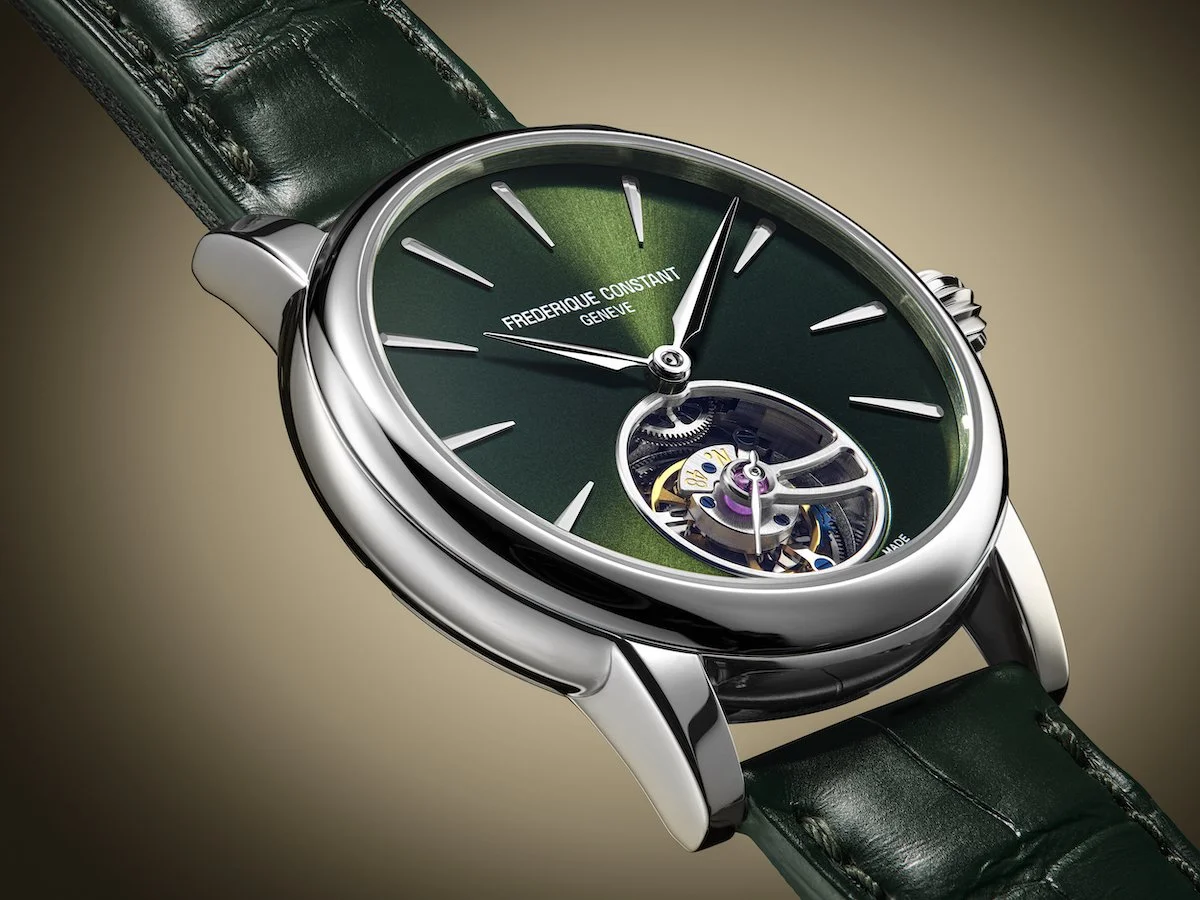 Introducing: Frederique Constant Classic Tourbillon Manufacture. A